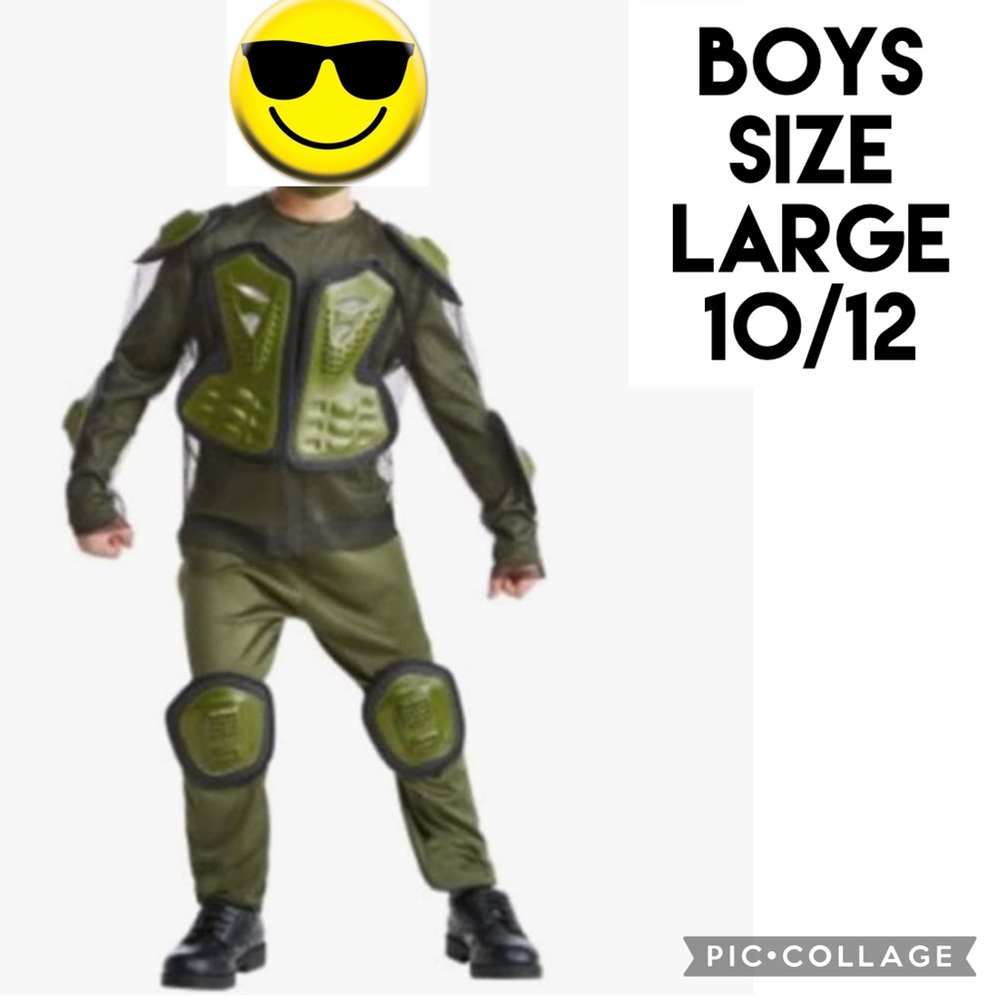 Master Chief PETTY OFFICER Boys Costume Halloween
